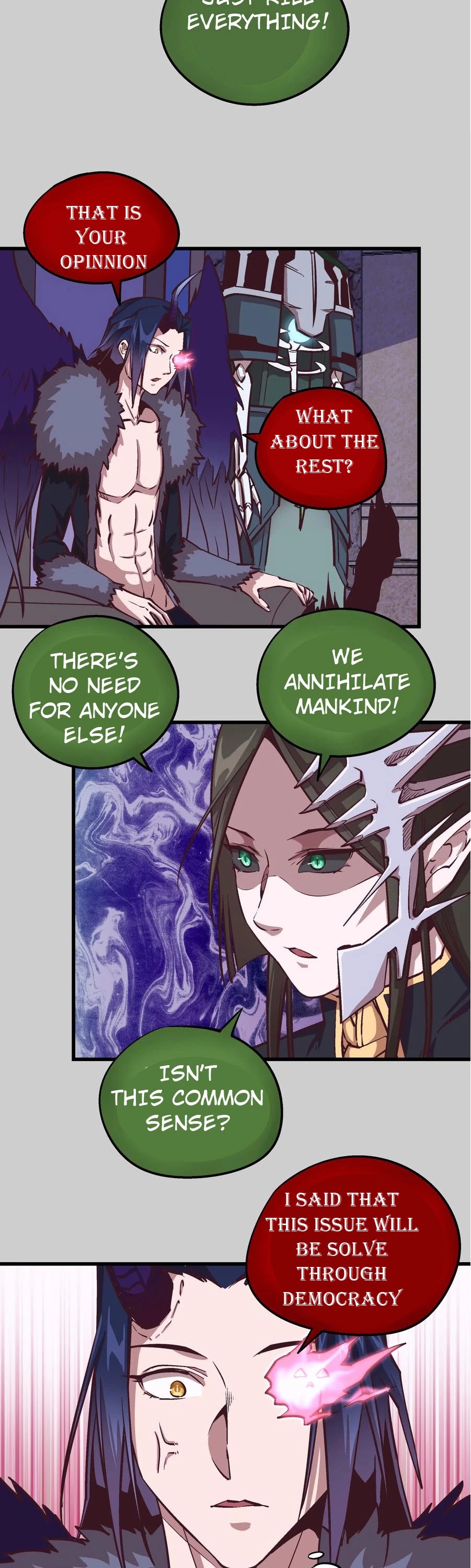 I'm Not the Overlord! Chapter 5 page 31 - Chapter 5