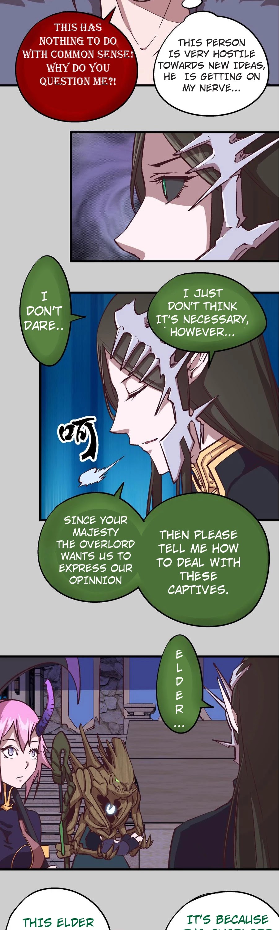 I'm Not the Overlord! Chapter 5 page 32 - Chapter 5
