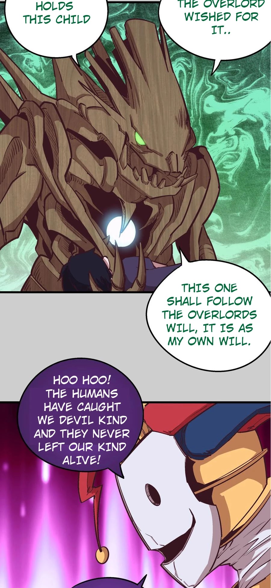 I'm Not the Overlord! Chapter 5 page 33 - Chapter 5
