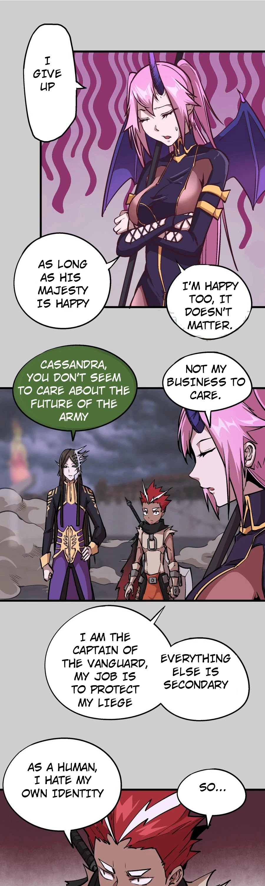 I'm Not the Overlord! Chapter 5 page 35 - Chapter 5