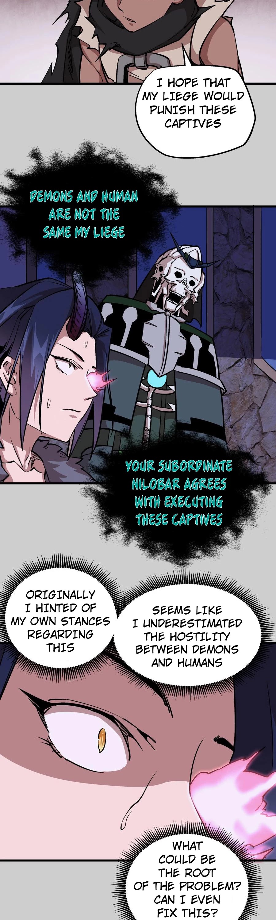 I'm Not the Overlord! Chapter 5 page 36 - Chapter 5
