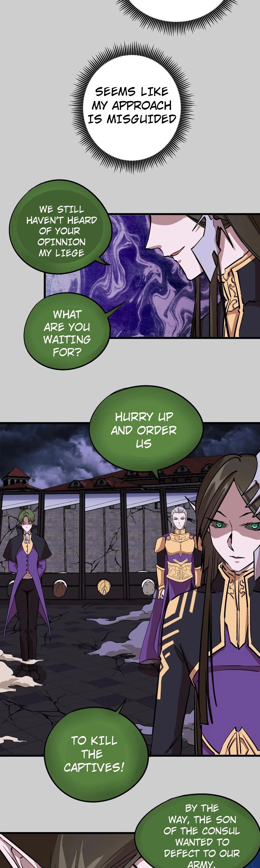 I'm Not the Overlord! Chapter 5 page 37 - Chapter 5