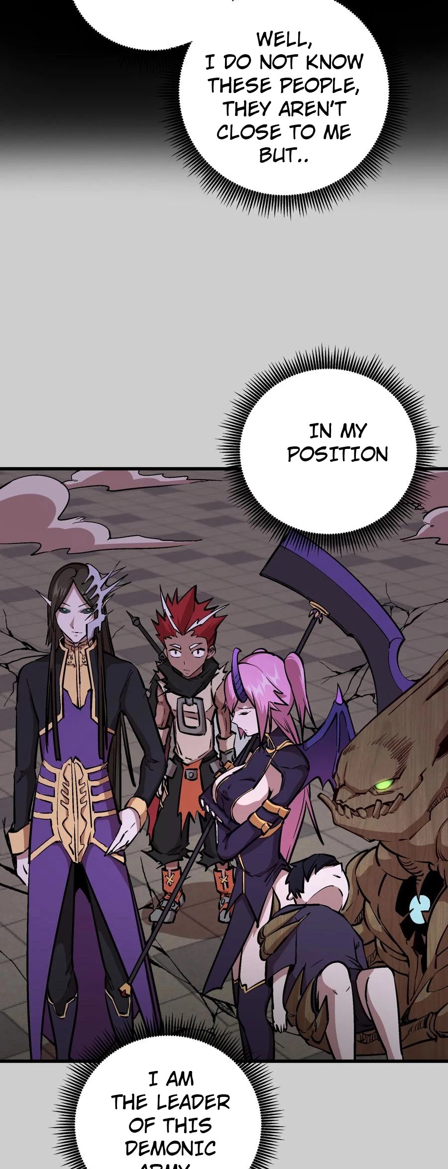 I'm Not the Overlord! Chapter 5 page 39 - Chapter 5