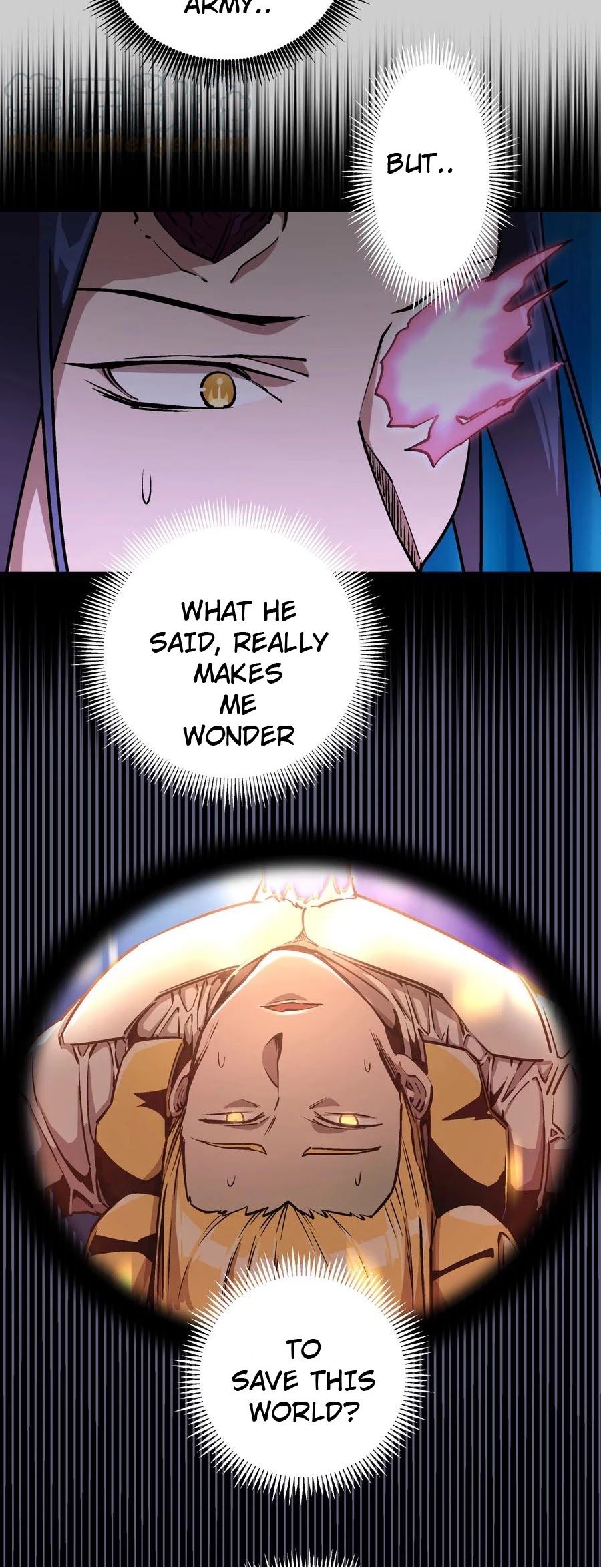 I'm Not the Overlord! Chapter 5 page 40 - Chapter 5