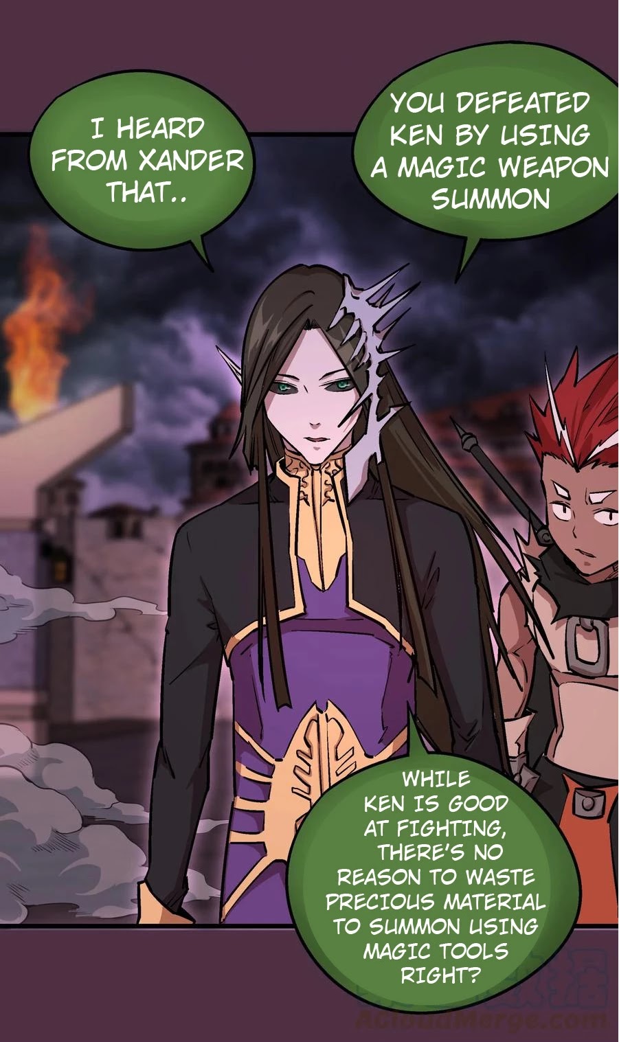 I'm Not the Overlord! Chapter 5 page 46 - Chapter 5