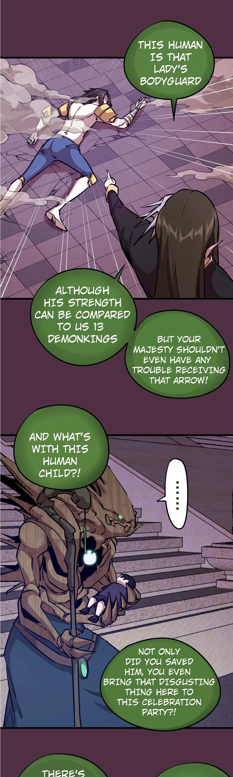 I'm Not the Overlord! Chapter 5 page 47 - Chapter 5