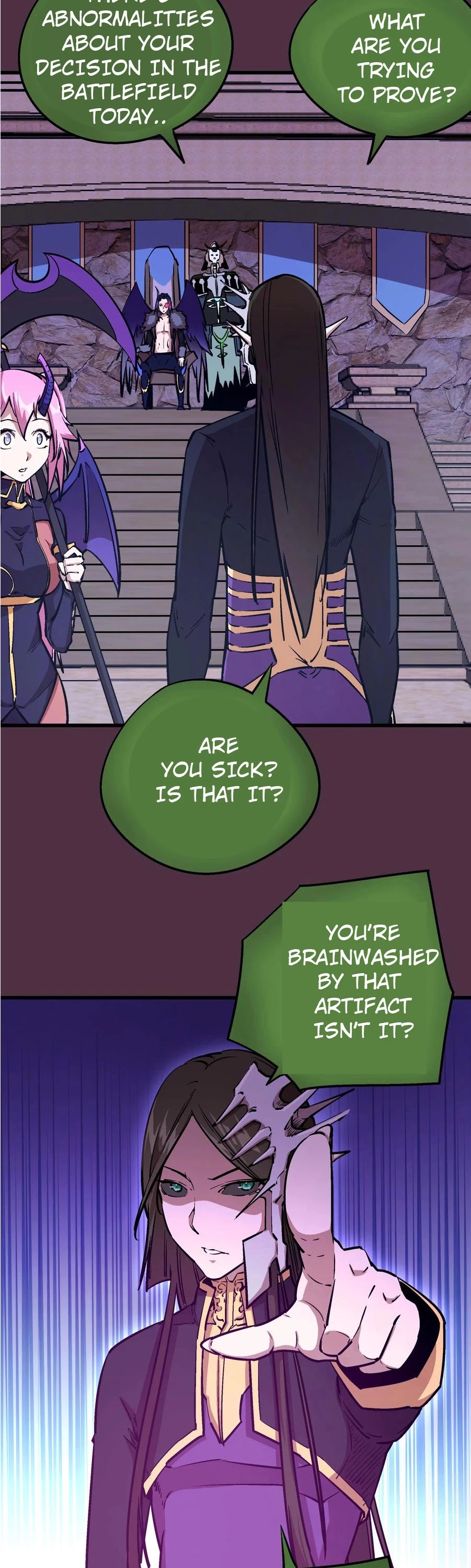 I'm Not the Overlord! Chapter 5 page 48 - Chapter 5