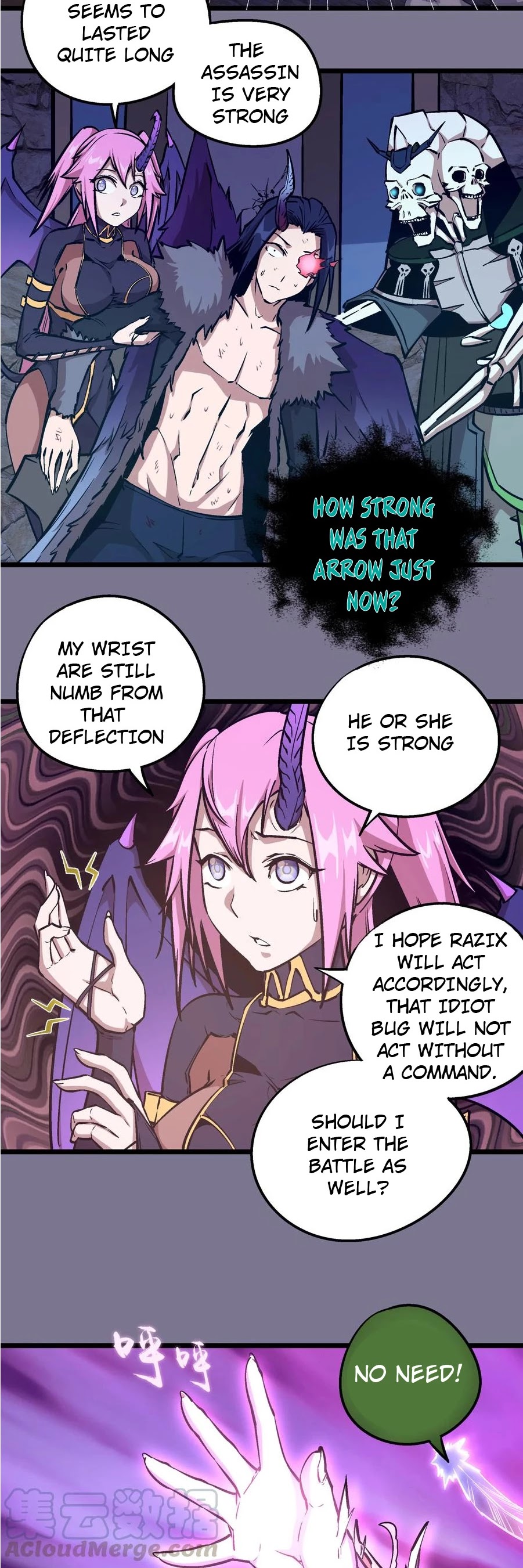 I'm Not the Overlord! Chapter 5 page 5 - Chapter 5