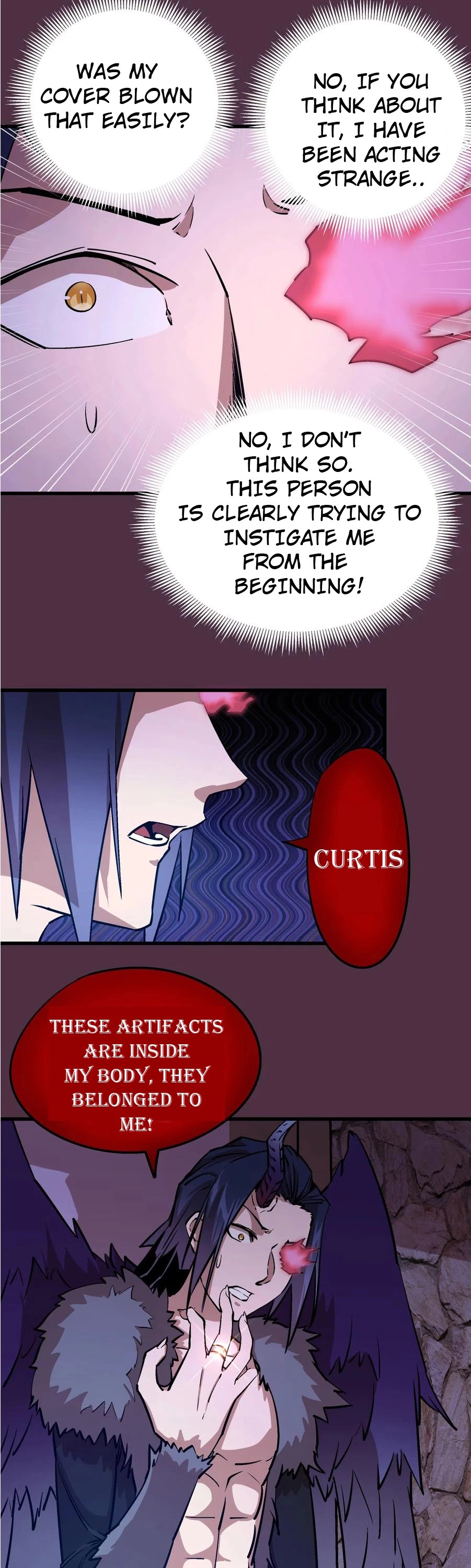 I'm Not the Overlord! Chapter 5 page 50 - Chapter 5