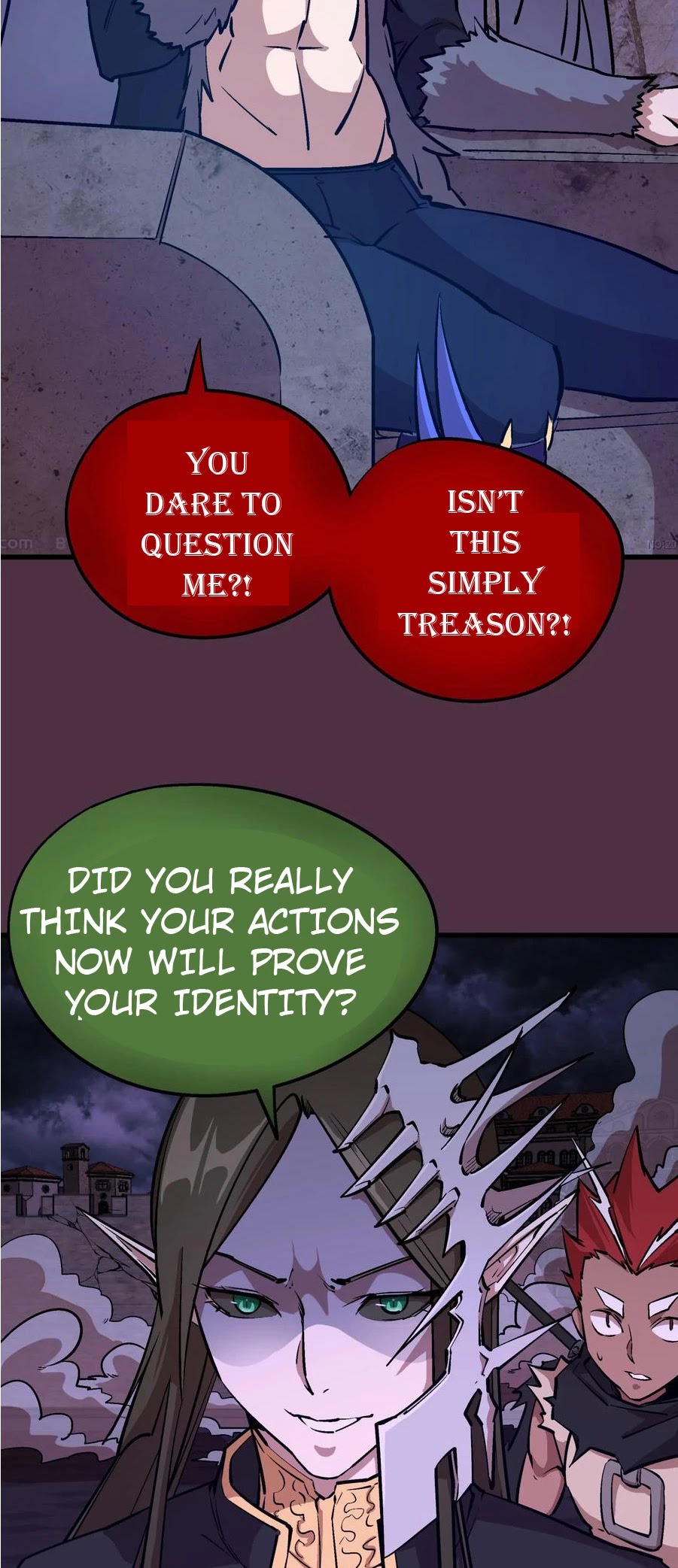 I'm Not the Overlord! Chapter 5 page 51 - Chapter 5
