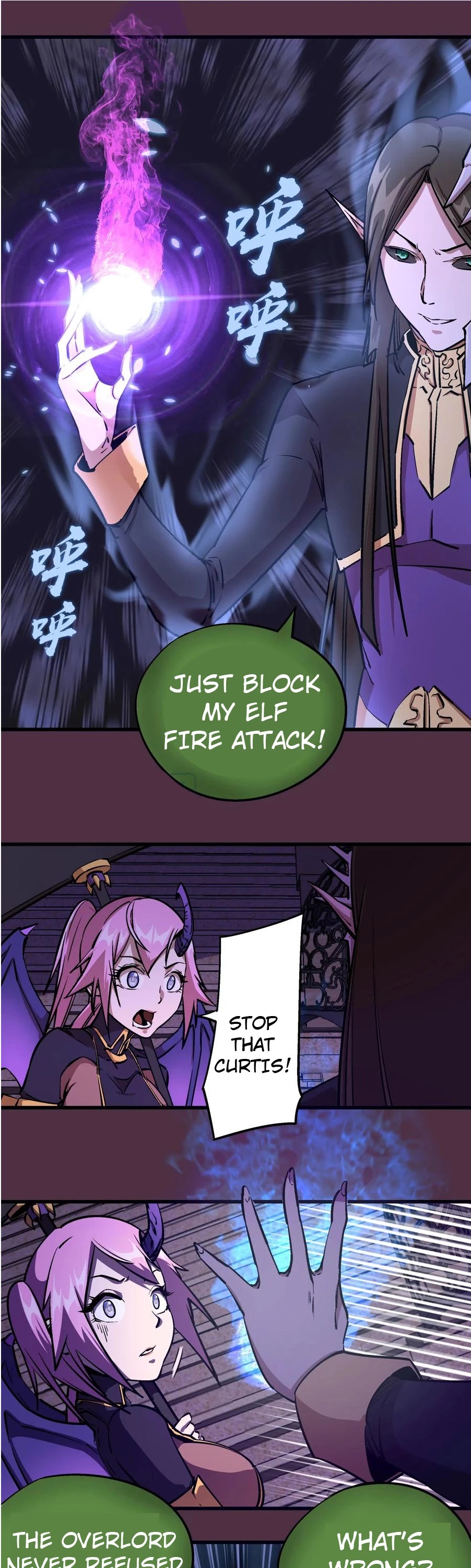 I'm Not the Overlord! Chapter 5 page 53 - Chapter 5