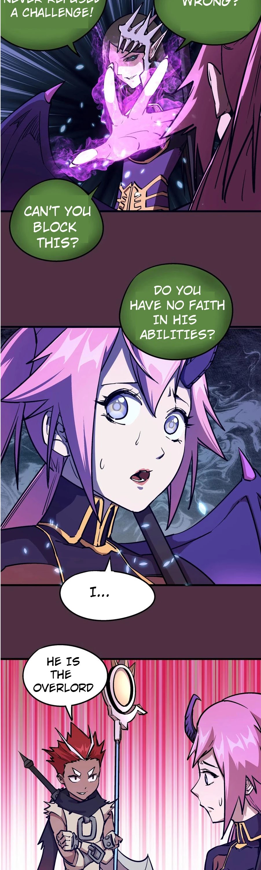I'm Not the Overlord! Chapter 5 page 54 - Chapter 5