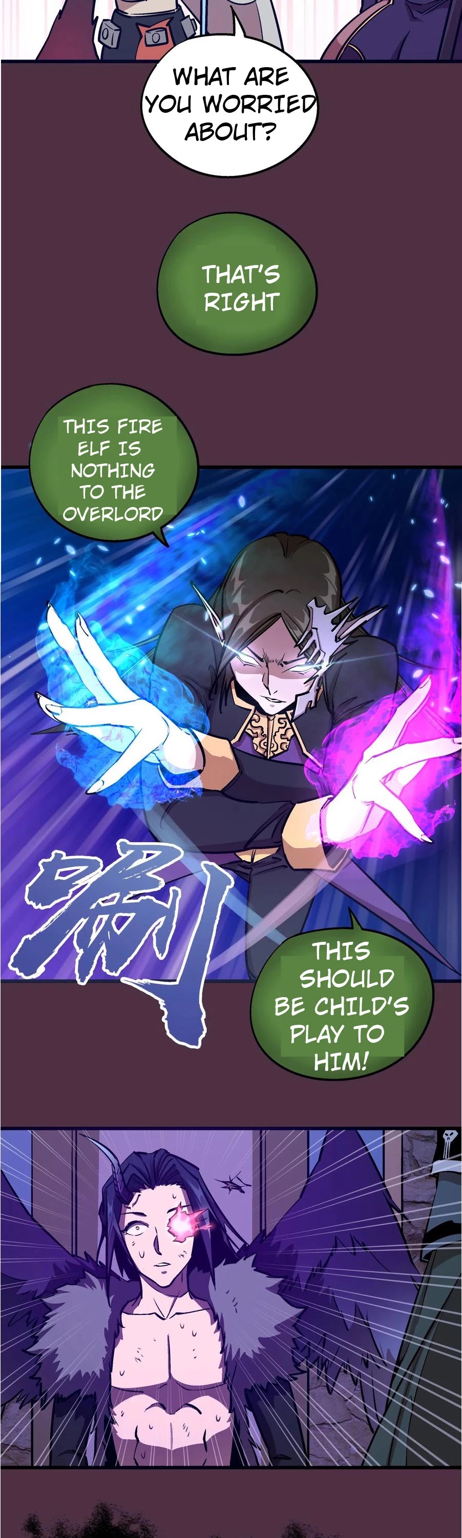I'm Not the Overlord! Chapter 5 page 55 - Chapter 5