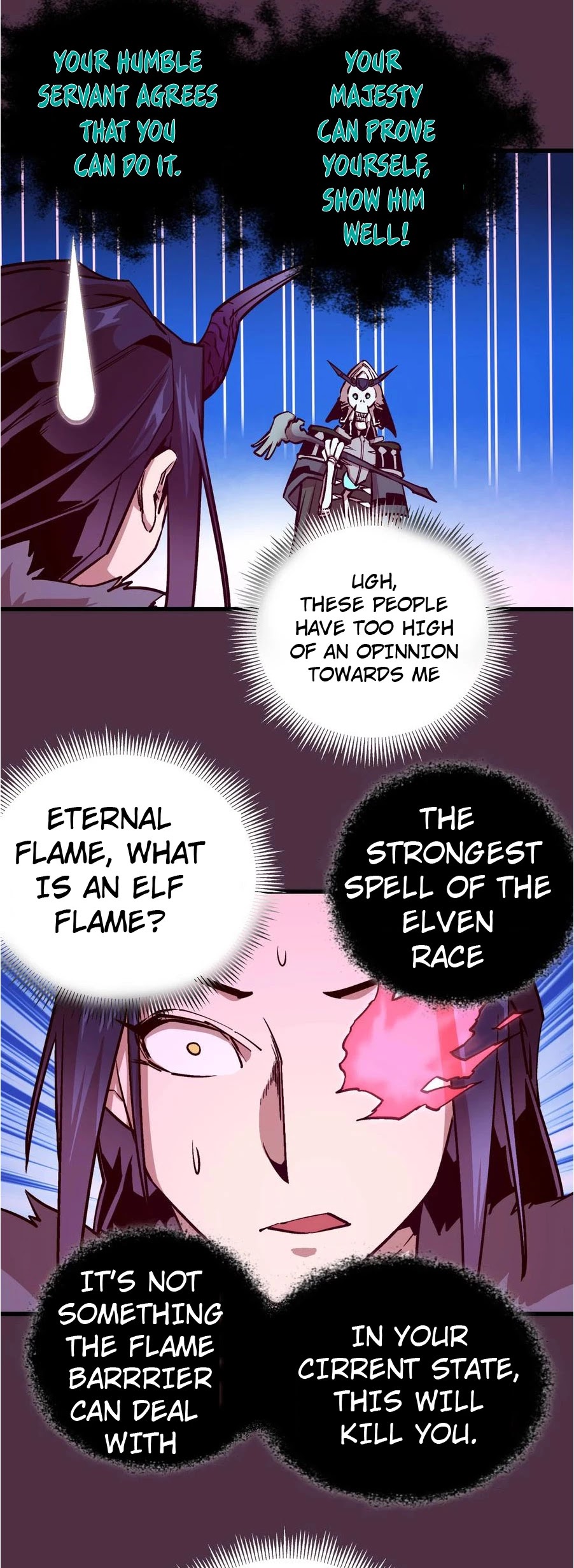 I'm Not the Overlord! Chapter 5 page 56 - Chapter 5