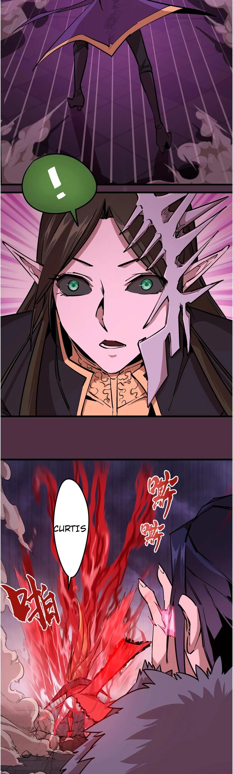I'm Not the Overlord! Chapter 5 page 60 - Chapter 5