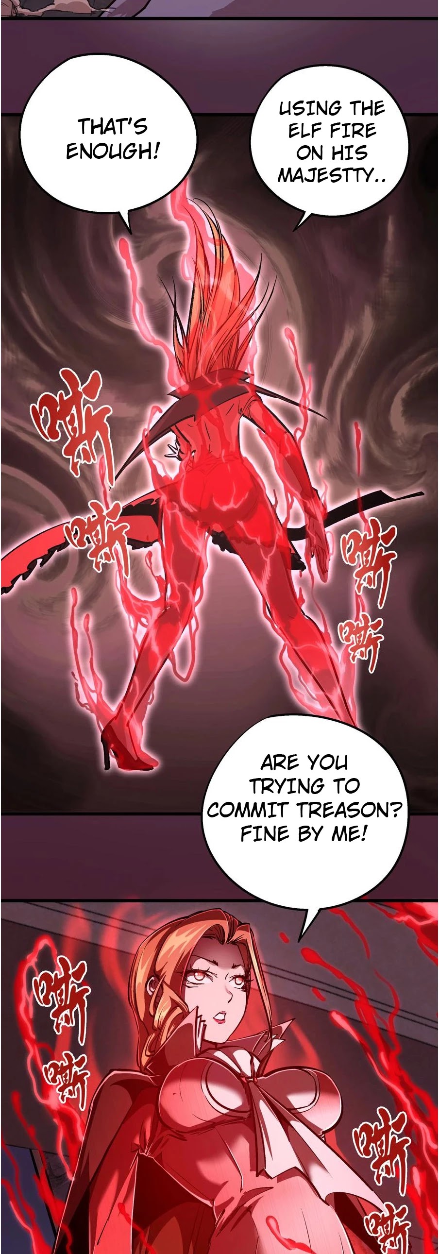 I'm Not the Overlord! Chapter 5 page 61 - Chapter 5