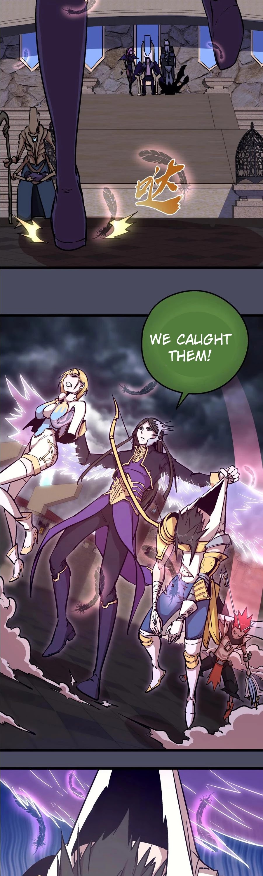 I'm Not the Overlord! Chapter 5 page 9 - Chapter 5