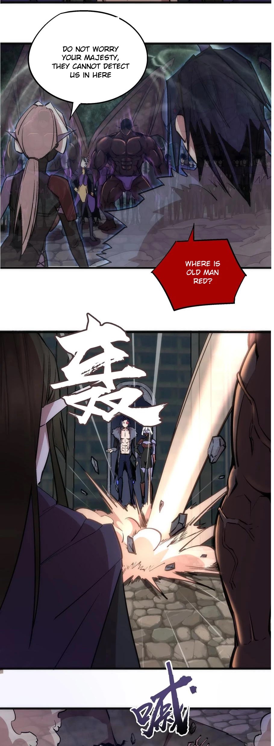 I'm Not the Overlord! Chapter 50 page 11 - Chapter 50