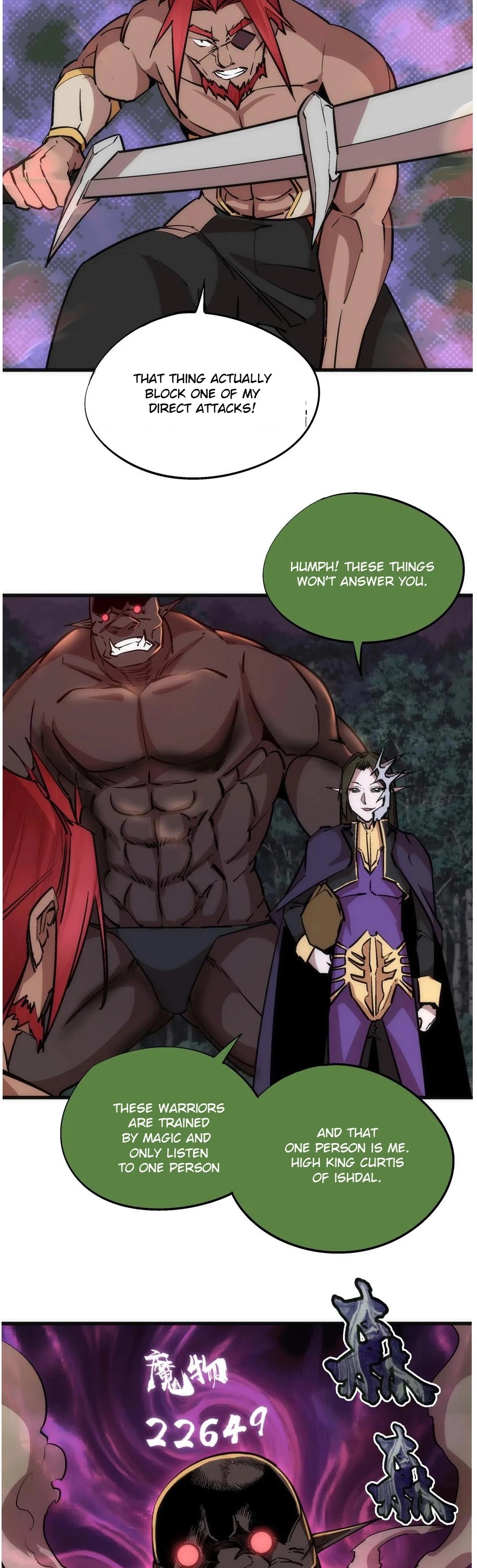 I'm Not the Overlord! Chapter 50 page 15 - Chapter 50