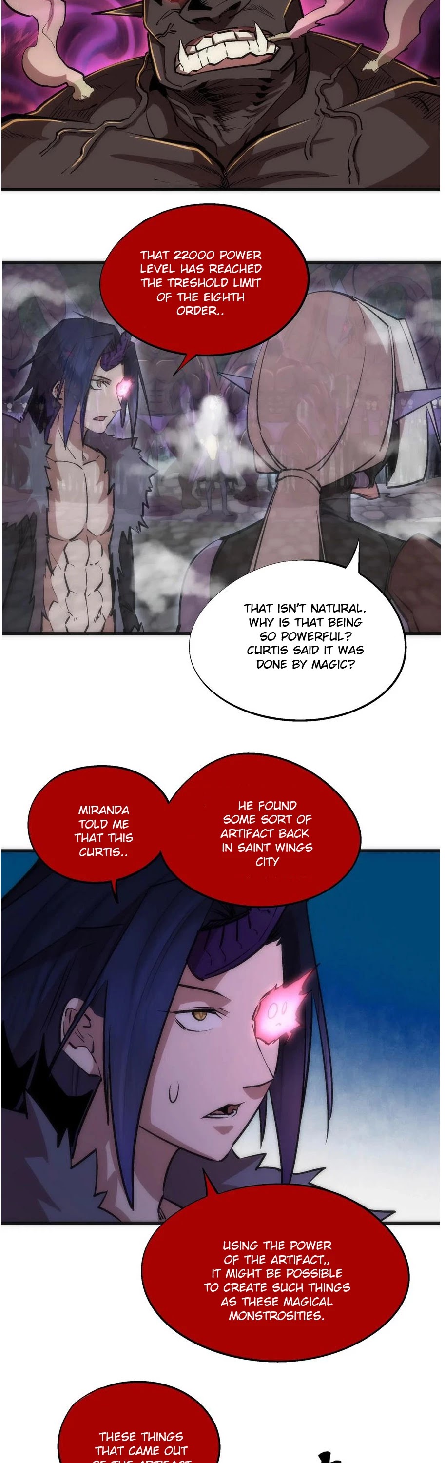 I'm Not the Overlord! Chapter 50 page 16 - Chapter 50