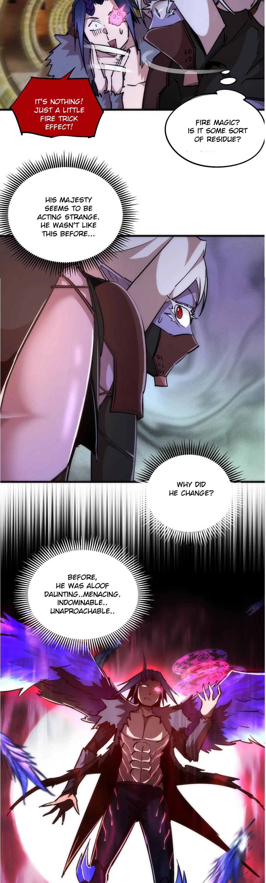 I'm Not the Overlord! Chapter 50 page 2 - Chapter 50