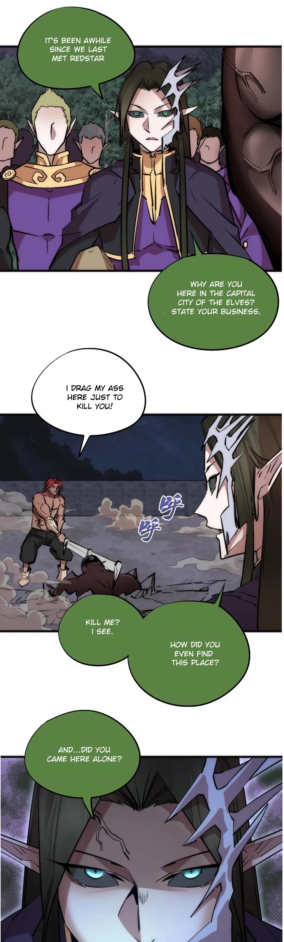 I'm Not the Overlord! Chapter 50 page 25 - Chapter 50