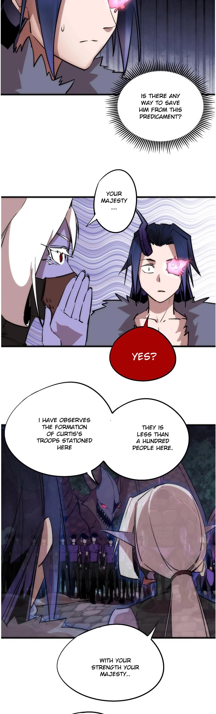 I'm Not the Overlord! Chapter 50 page 27 - Chapter 50