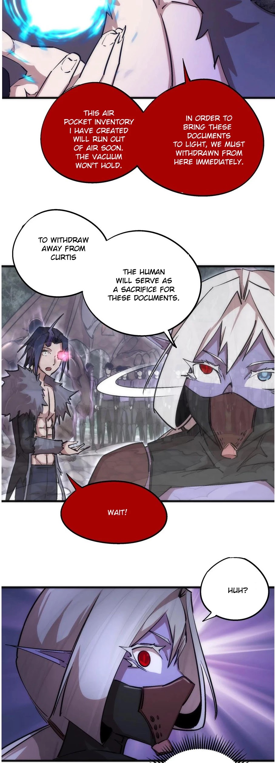 I'm Not the Overlord! Chapter 50 page 29 - Chapter 50