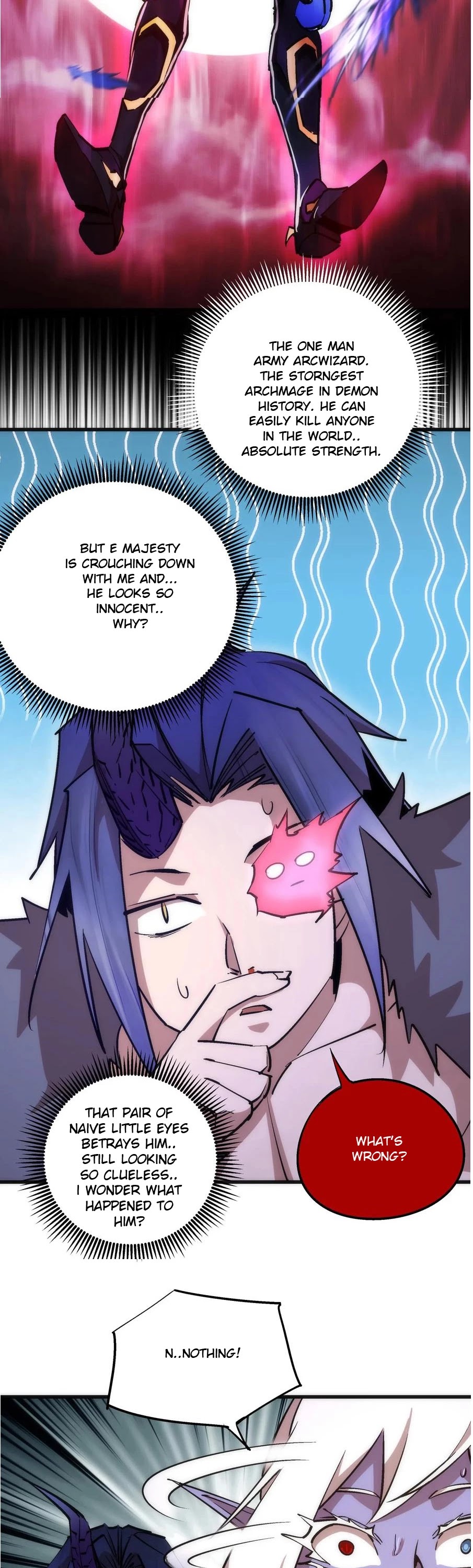 I'm Not the Overlord! Chapter 50 page 3 - Chapter 50