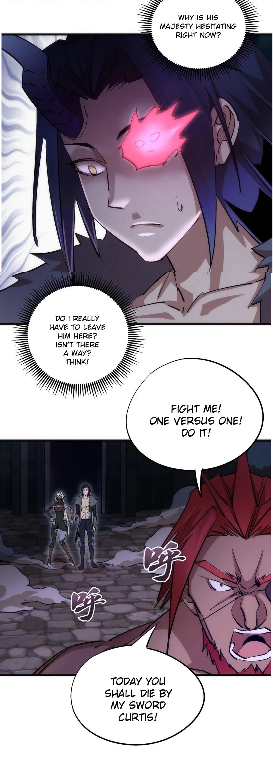 I'm Not the Overlord! Chapter 50 page 30 - Chapter 50