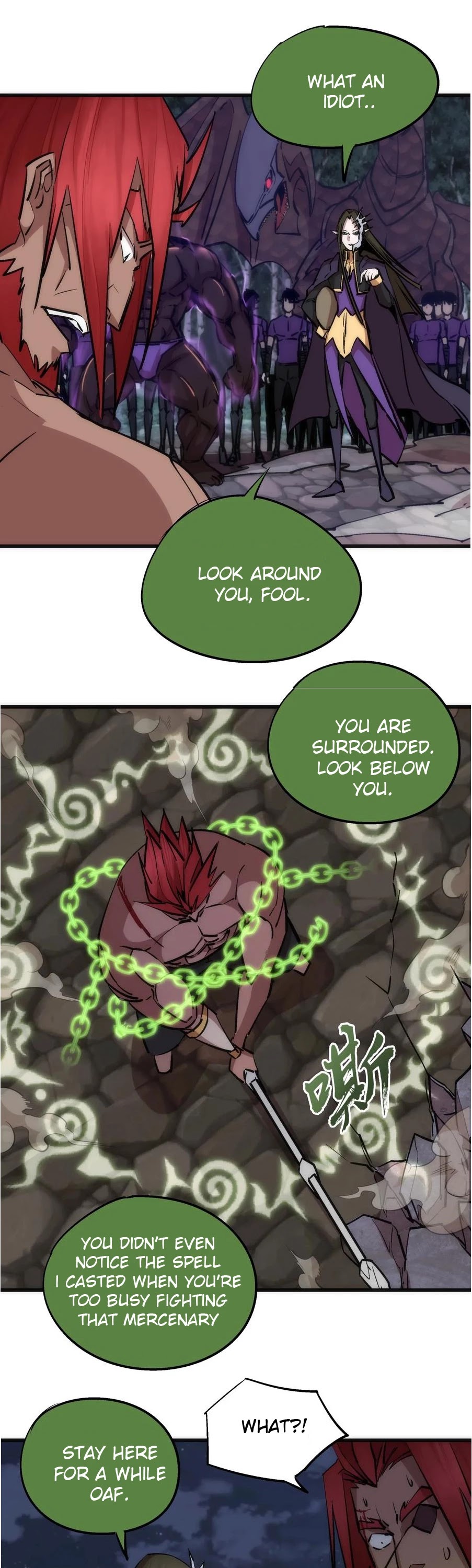 I'm Not the Overlord! Chapter 50 page 31 - Chapter 50