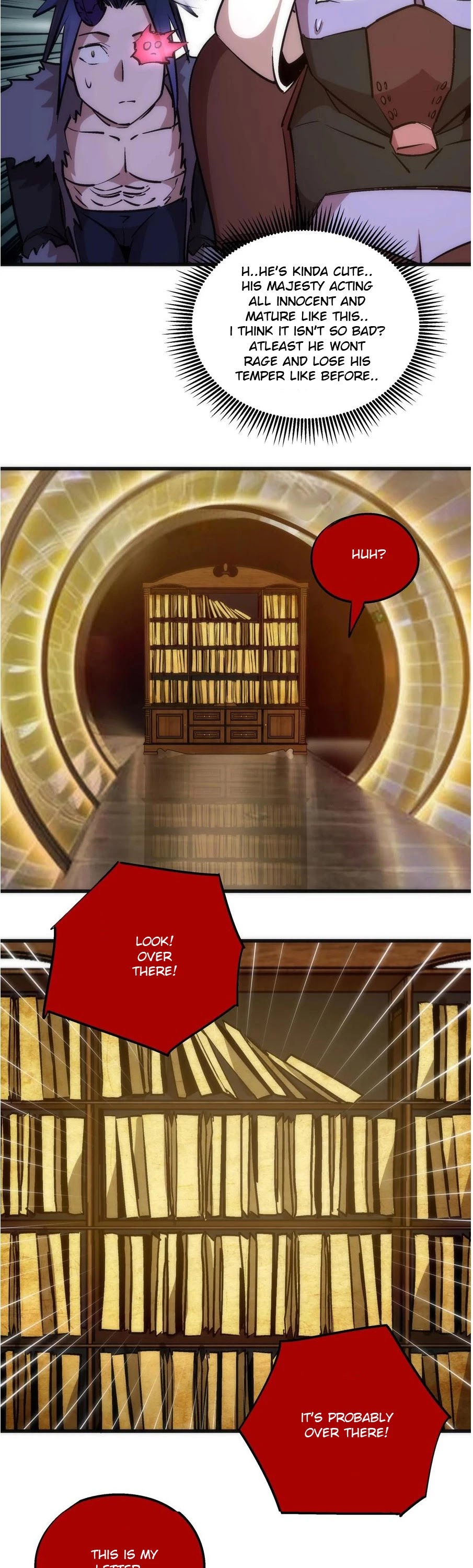 I'm Not the Overlord! Chapter 50 page 4 - Chapter 50