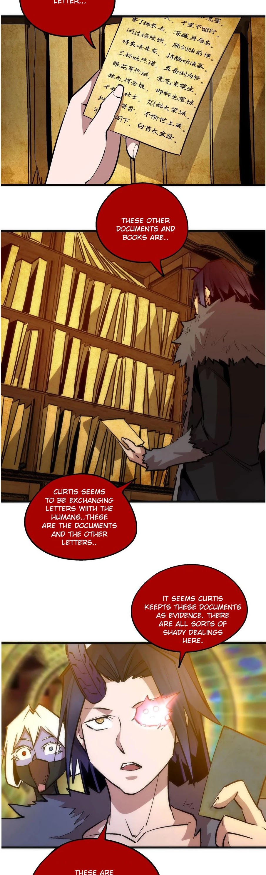 I'm Not the Overlord! Chapter 50 page 5 - Chapter 50