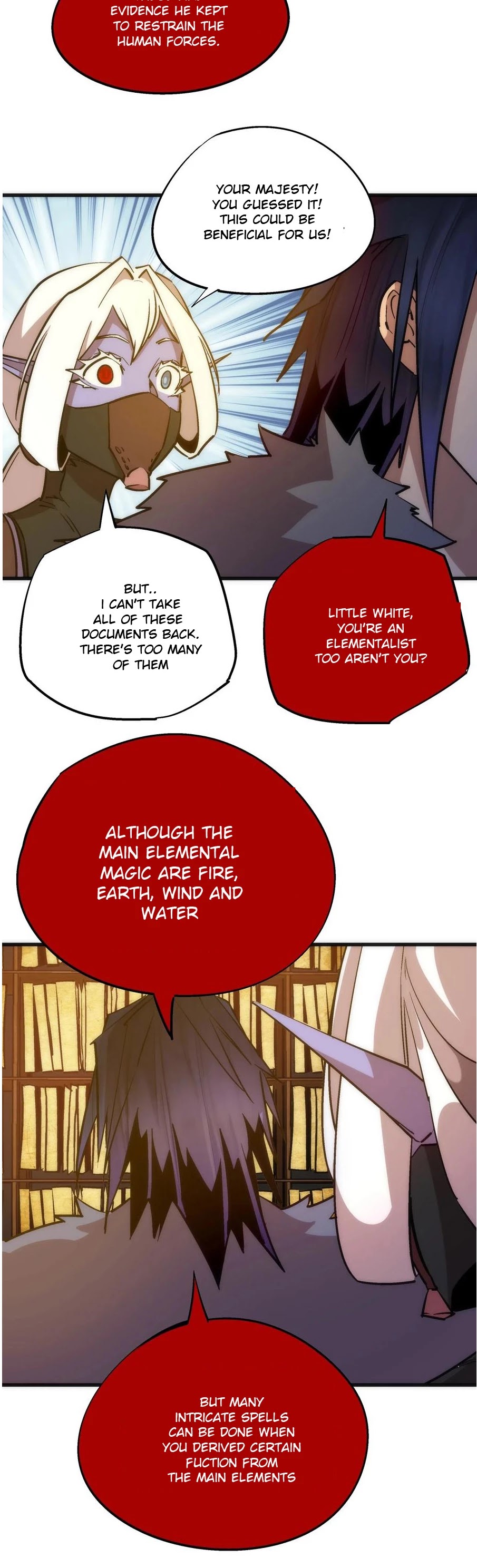 I'm Not the Overlord! Chapter 50 page 6 - Chapter 50