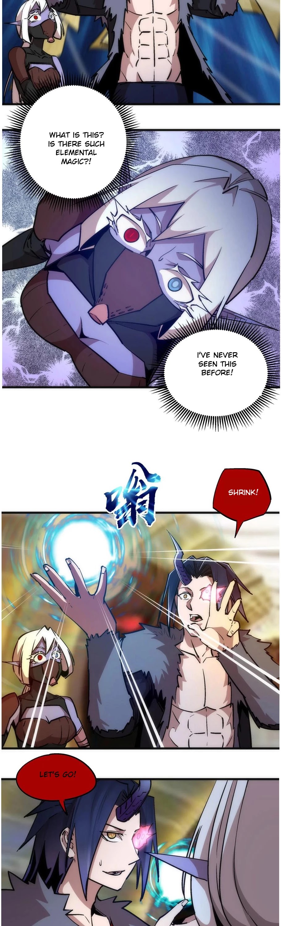 I'm Not the Overlord! Chapter 50 page 8 - Chapter 50