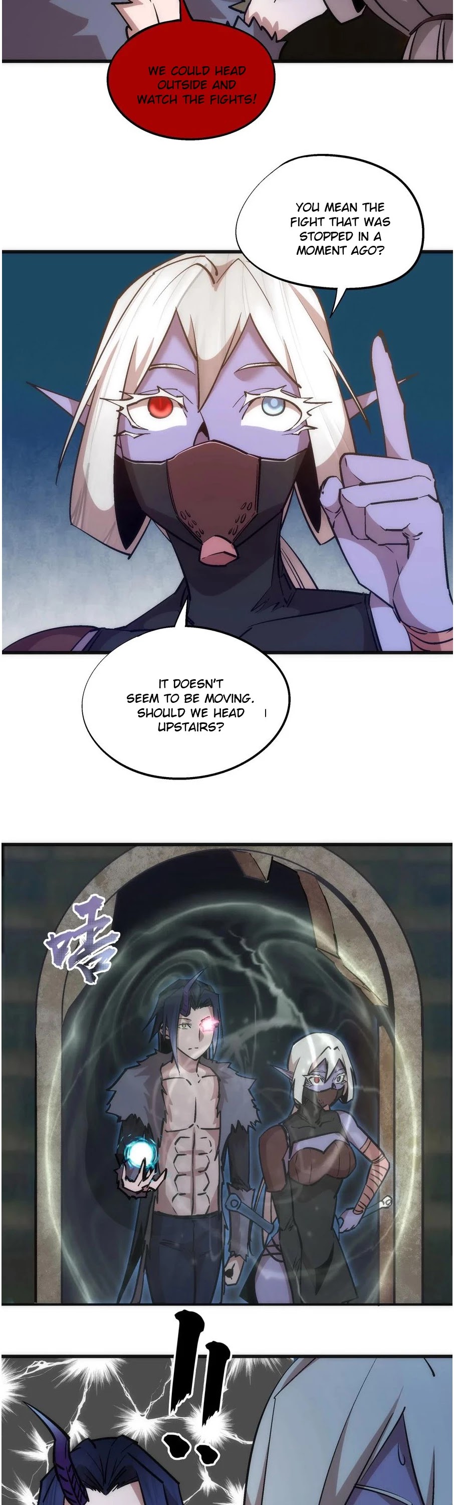 I'm Not the Overlord! Chapter 50 page 9 - Chapter 50