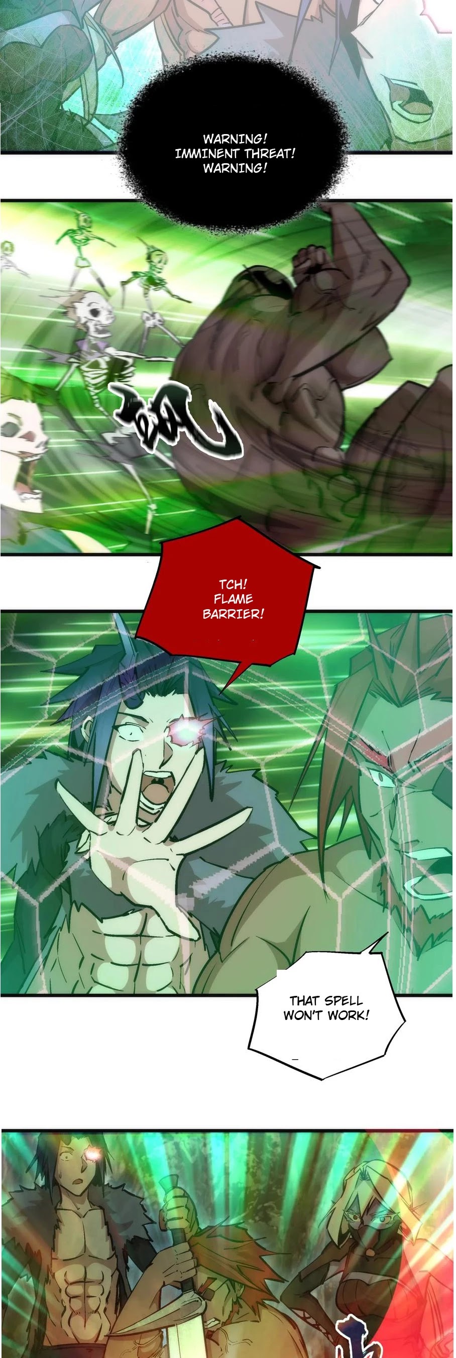 I'm Not the Overlord! Chapter 51 page 11 - Chapter 51