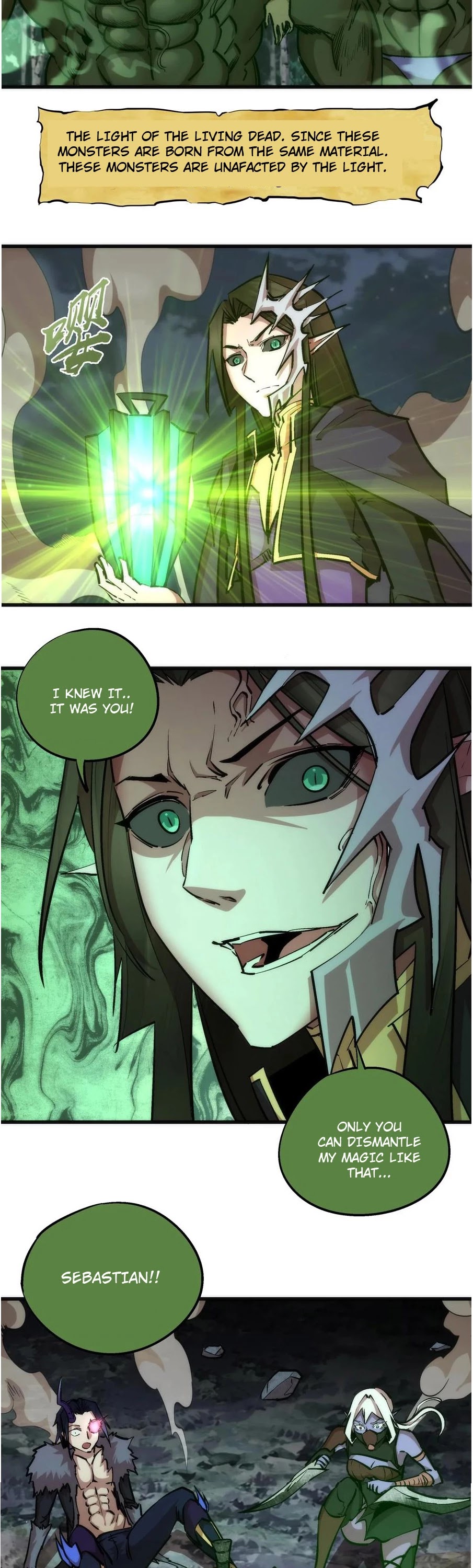 I'm Not the Overlord! Chapter 51 page 14 - Chapter 51