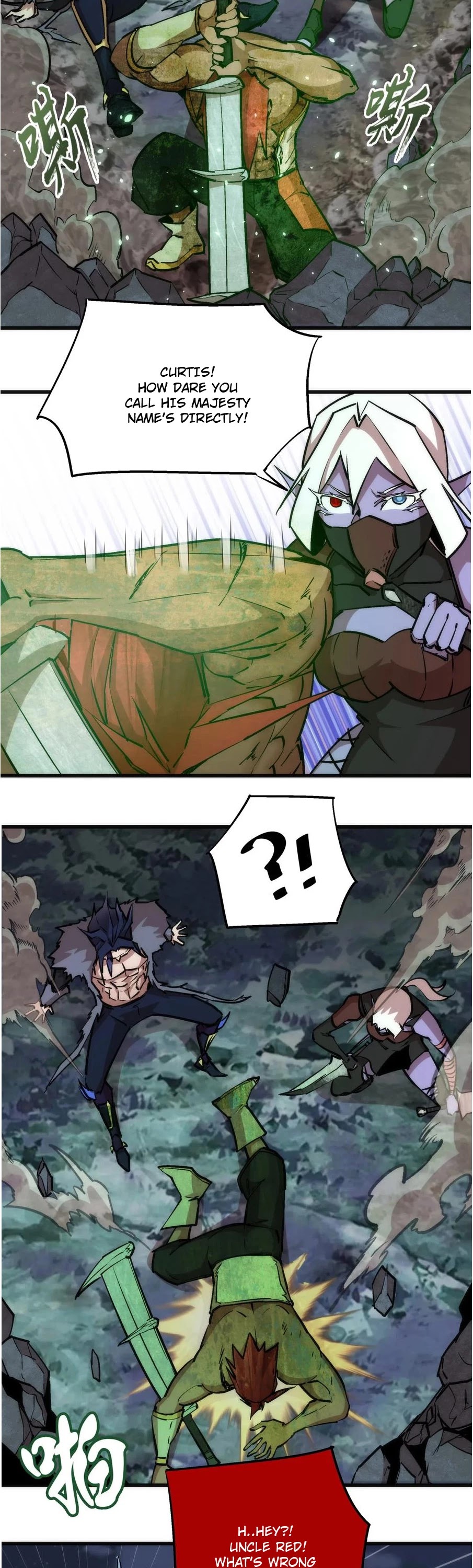 I'm Not the Overlord! Chapter 51 page 15 - Chapter 51