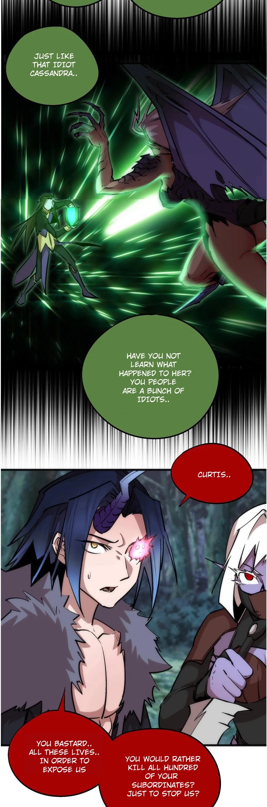 I'm Not the Overlord! Chapter 51 page 17 - Chapter 51