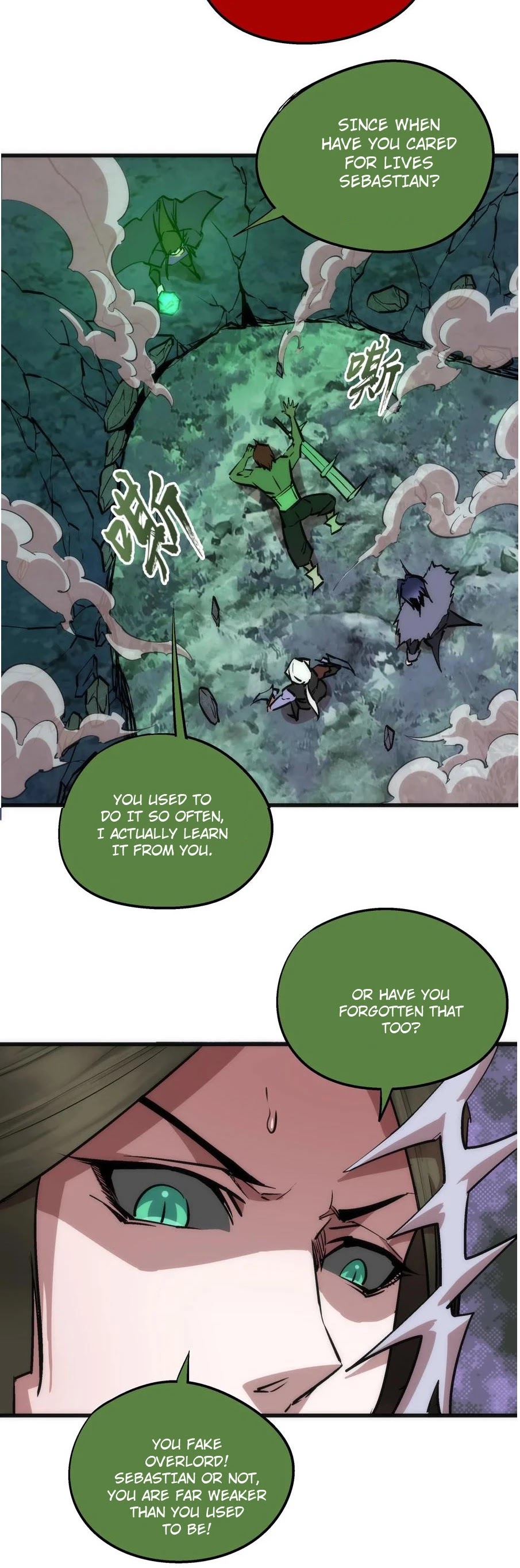 I'm Not the Overlord! Chapter 51 page 18 - Chapter 51
