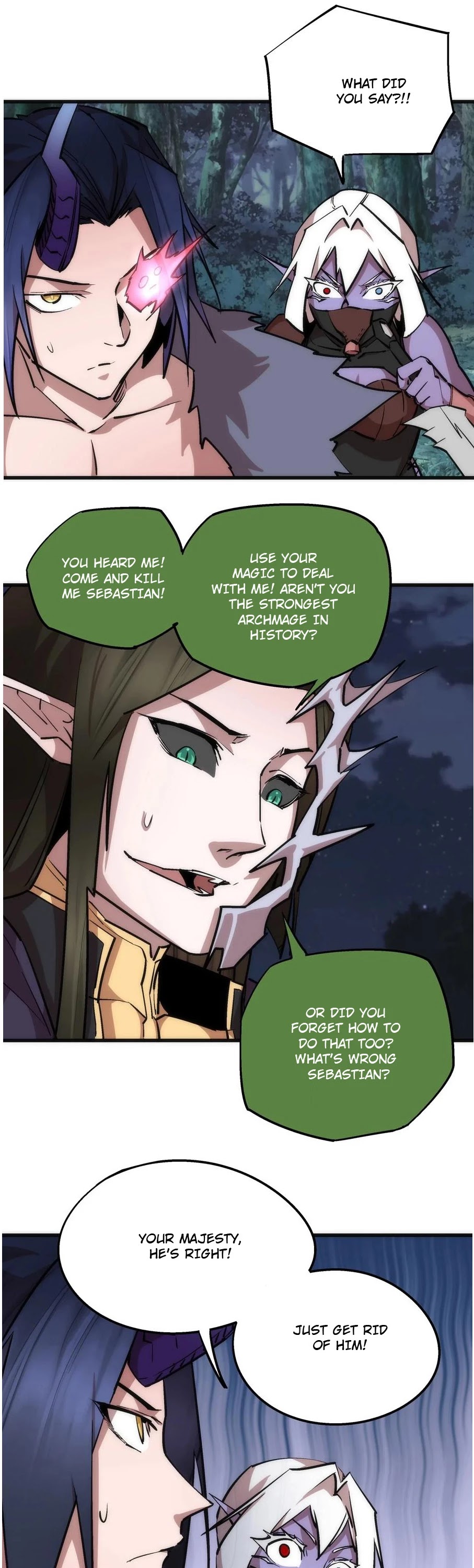 I'm Not the Overlord! Chapter 51 page 19 - Chapter 51