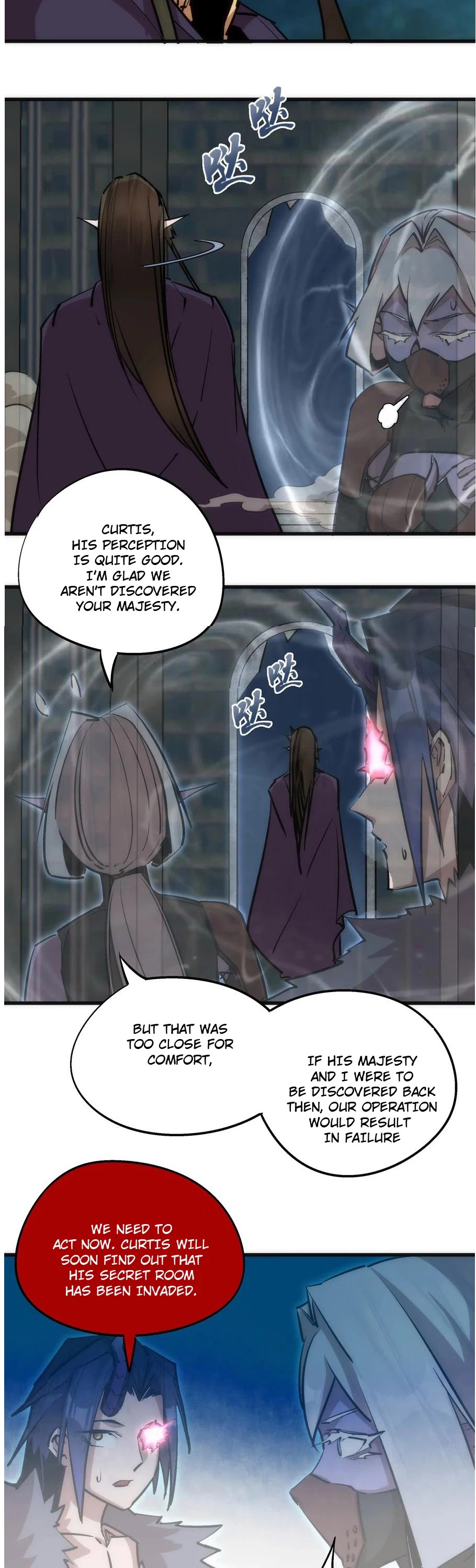 I'm Not the Overlord! Chapter 51 page 2 - Chapter 51