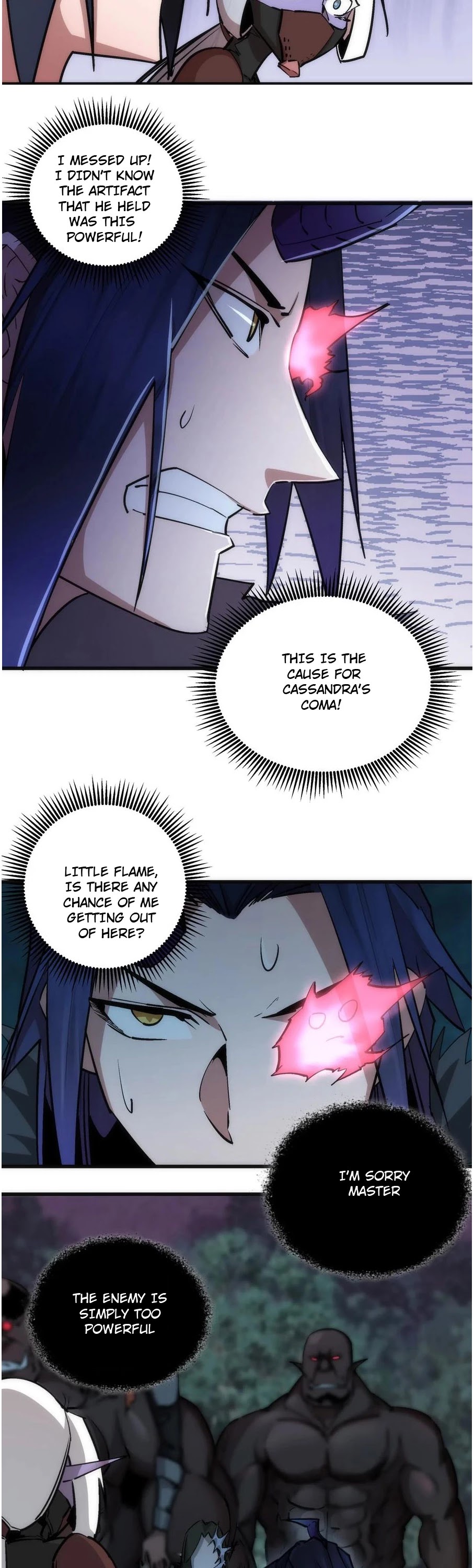 I'm Not the Overlord! Chapter 51 page 20 - Chapter 51