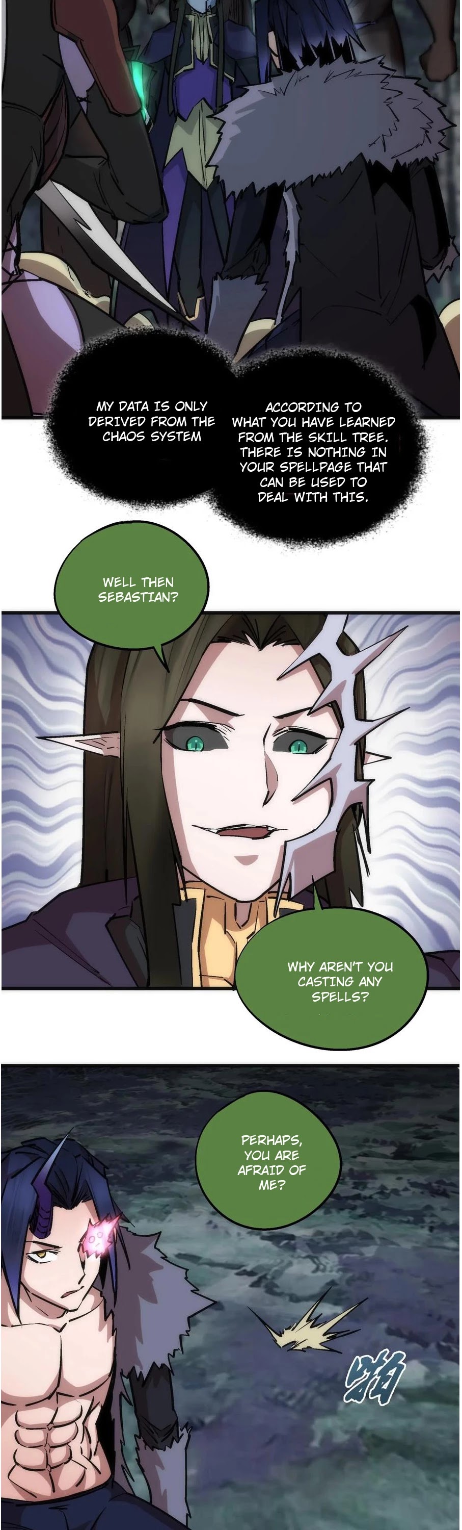 I'm Not the Overlord! Chapter 51 page 21 - Chapter 51