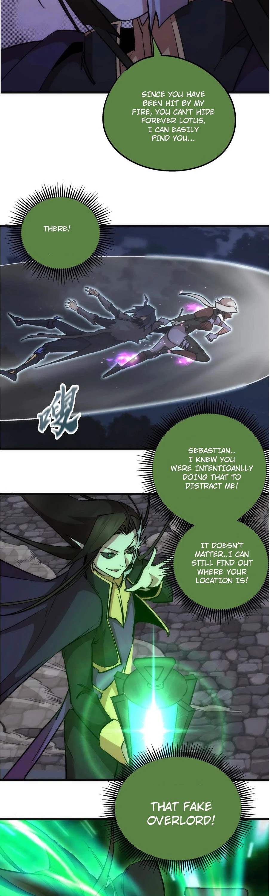 I'm Not the Overlord! Chapter 51 page 27 - Chapter 51