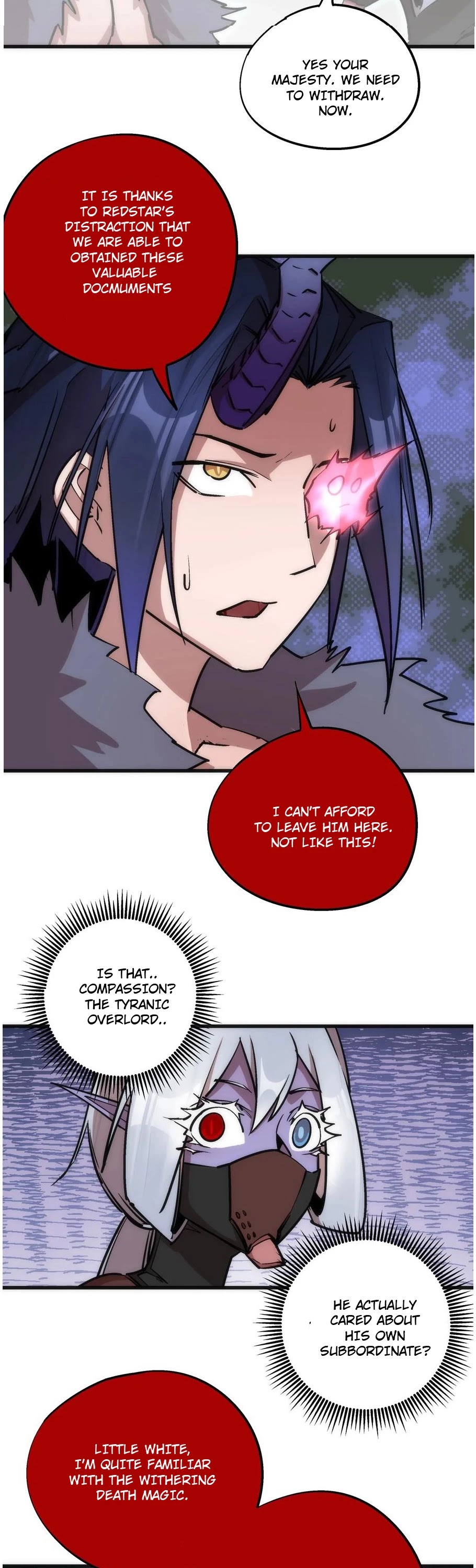 I'm Not the Overlord! Chapter 51 page 3 - Chapter 51