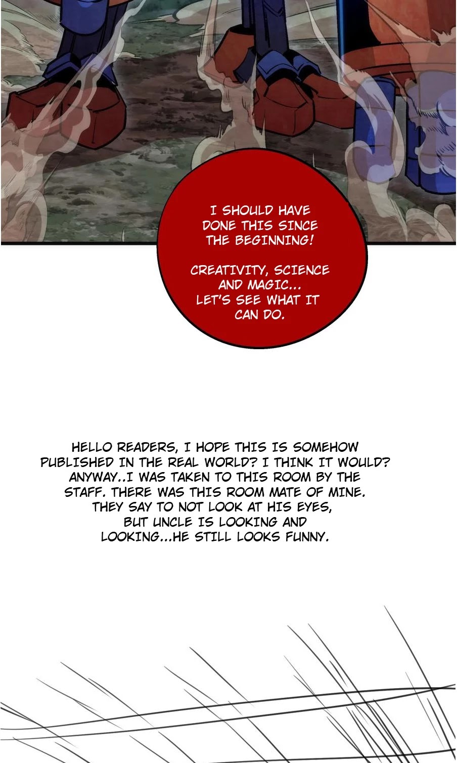 I'm Not the Overlord! Chapter 51 page 34 - Chapter 51
