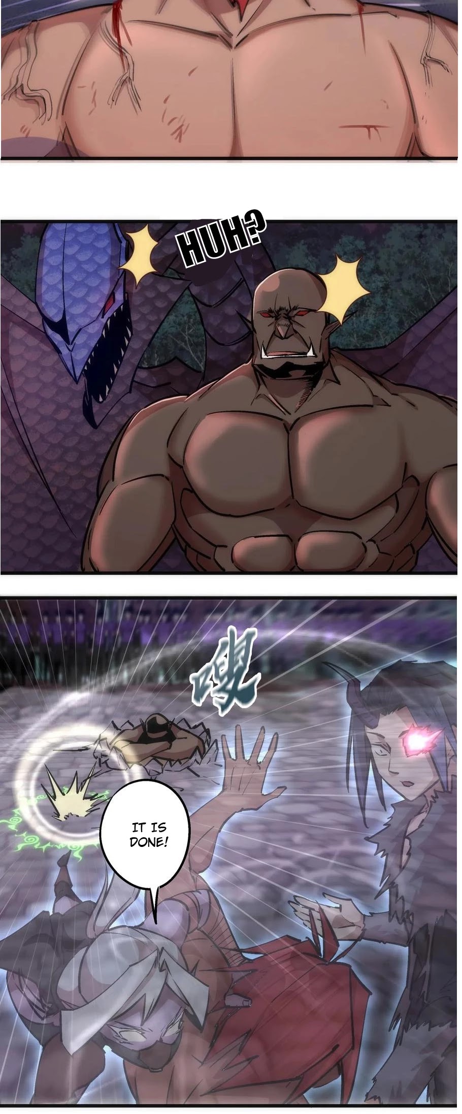 I'm Not the Overlord! Chapter 51 page 6 - Chapter 51