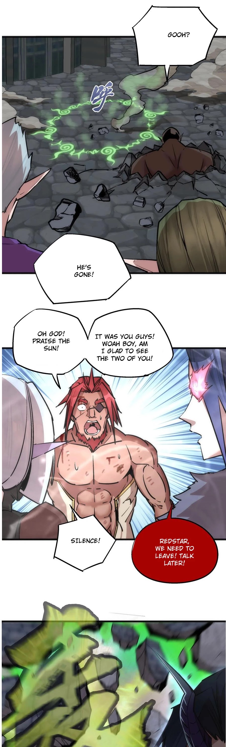 I'm Not the Overlord! Chapter 51 page 7 - Chapter 51